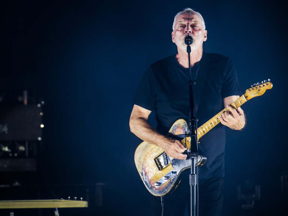 David Gilmour anunță primele concerte după o pauză de opt ani
