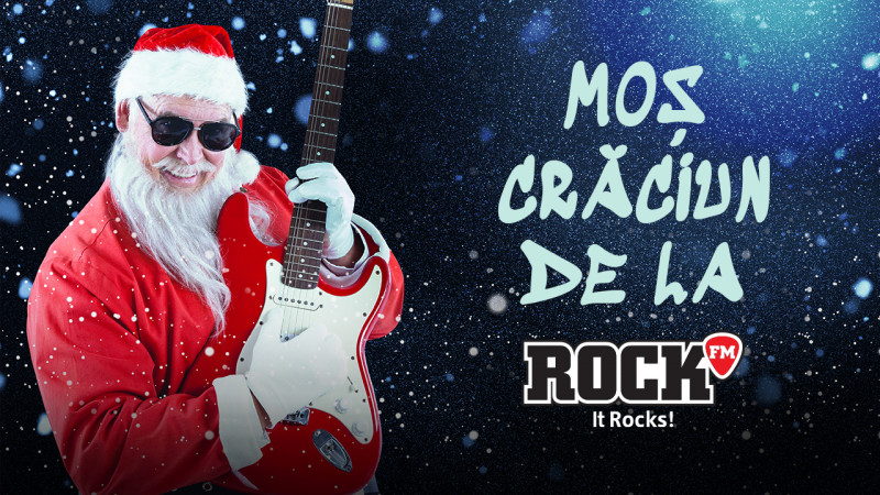 Moș Crăciun de la Rock FM