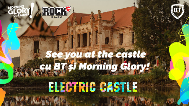 Morning Glory la Electric Castle