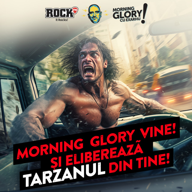 Morning Glory - Elibereaza Tarzanul din tine