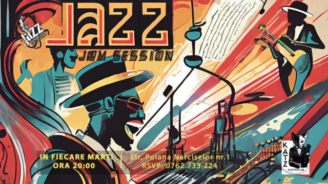 Jazz Jam Session | În Mansardă @ Katz GastroLab