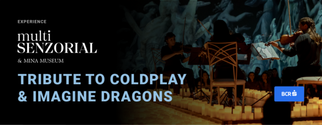 Multisenzorial Tribute Coldplay & Imagine Dragons @ MINA | Muzeul Imersiv al Noilor Arte