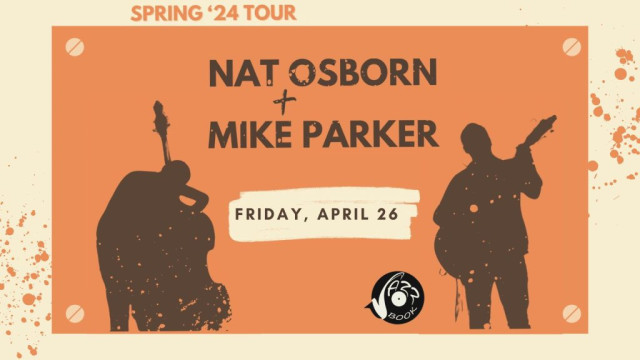 Nat Osborn/Mike Parker Duo (NYC) @ JazzBook