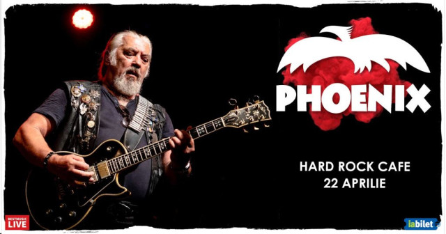 Phoenix | Nicu Covaci 77 @ Hard Rock Cafe