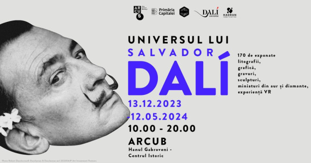 Universul lui Salvador Dalí @ ARCUB